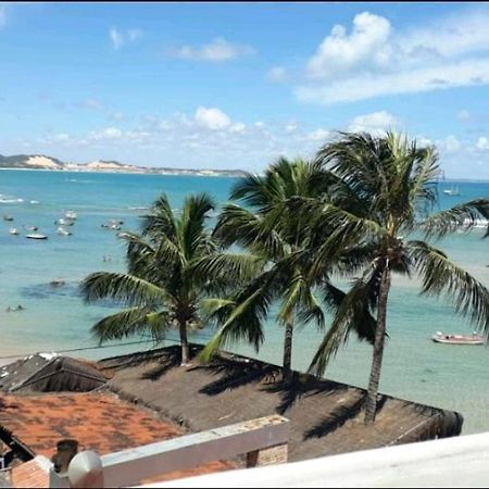 Pipas Bay - Flat Beira Mar Apartment Praia de Pipa Bagian luar foto