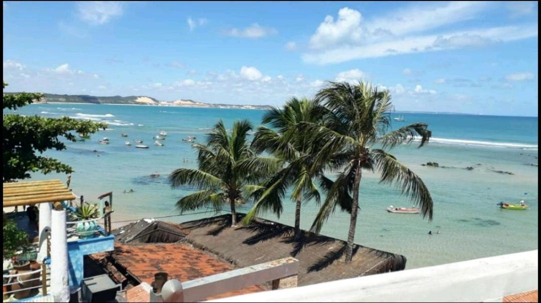 Pipas Bay - Flat Beira Mar Apartment Praia de Pipa Bagian luar foto