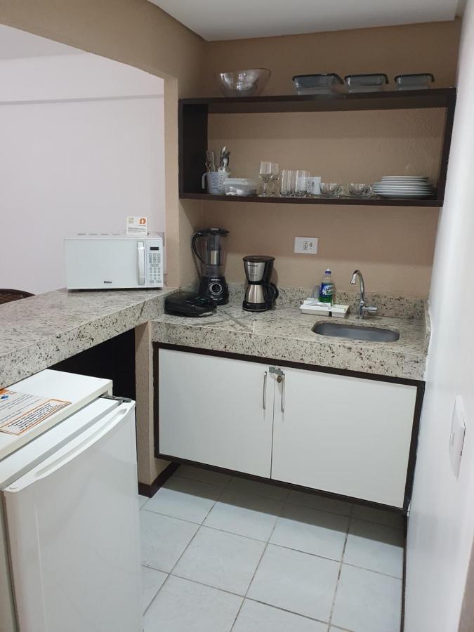 Pipas Bay - Flat Beira Mar Apartment Praia de Pipa Bagian luar foto