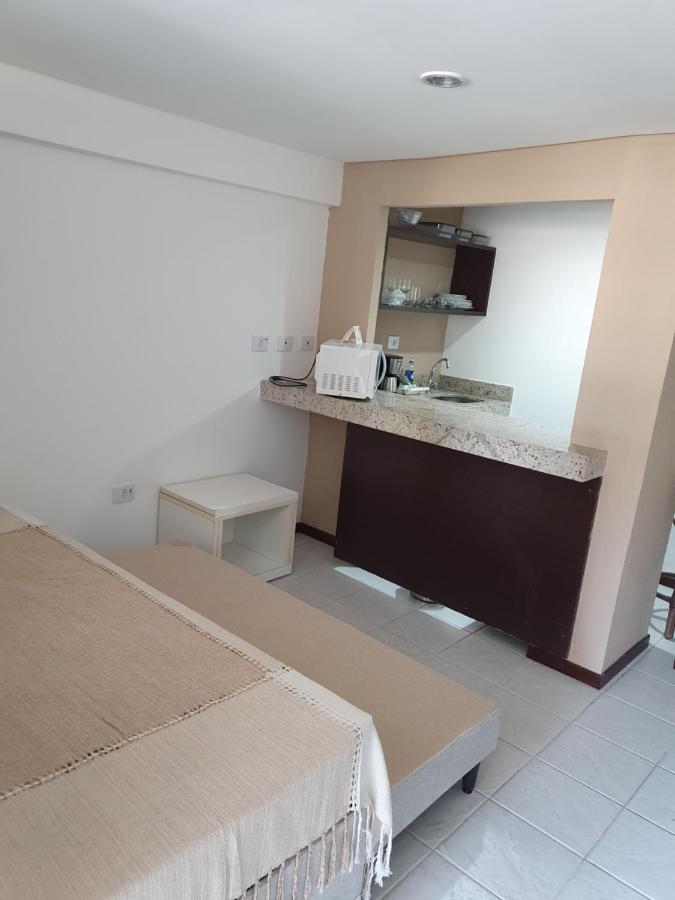 Pipas Bay - Flat Beira Mar Apartment Praia de Pipa Bagian luar foto
