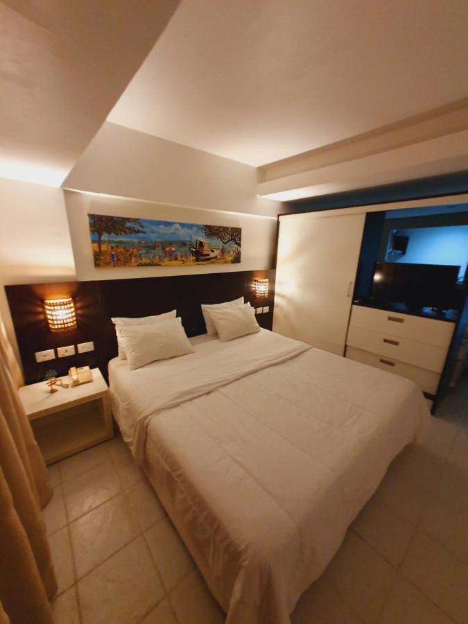 Pipas Bay - Flat Beira Mar Apartment Praia de Pipa Bagian luar foto