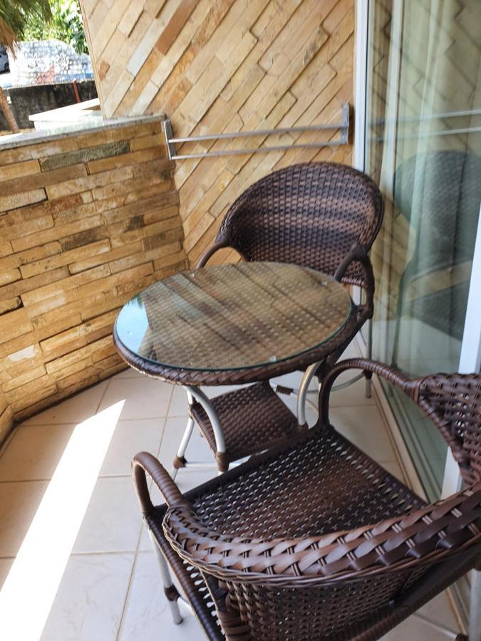 Pipas Bay - Flat Beira Mar Apartment Praia de Pipa Bagian luar foto