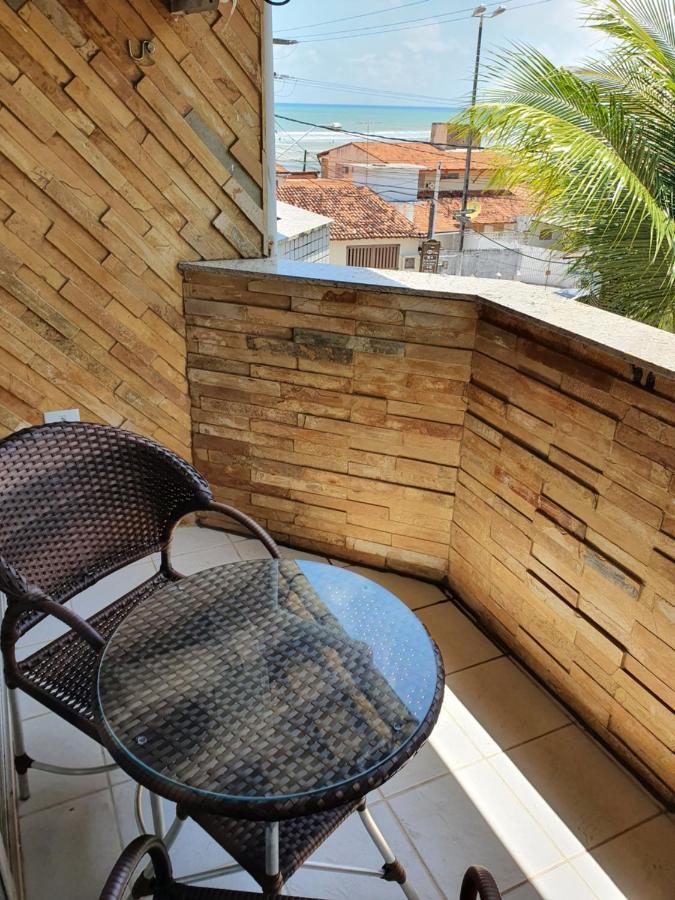Pipas Bay - Flat Beira Mar Apartment Praia de Pipa Bagian luar foto
