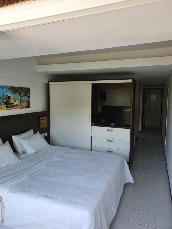 Pipas Bay - Flat Beira Mar Apartment Praia de Pipa Bagian luar foto