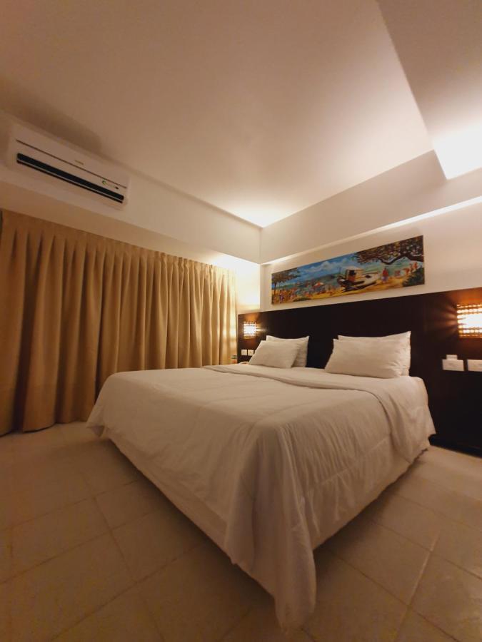 Pipas Bay - Flat Beira Mar Apartment Praia de Pipa Bagian luar foto