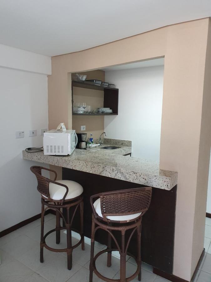 Pipas Bay - Flat Beira Mar Apartment Praia de Pipa Bagian luar foto