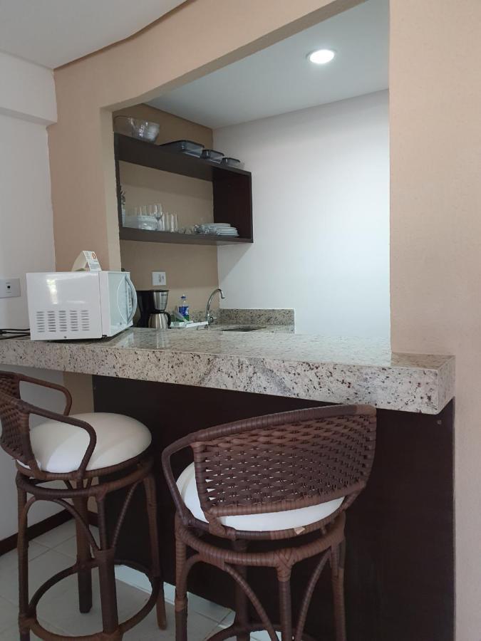 Pipas Bay - Flat Beira Mar Apartment Praia de Pipa Bagian luar foto