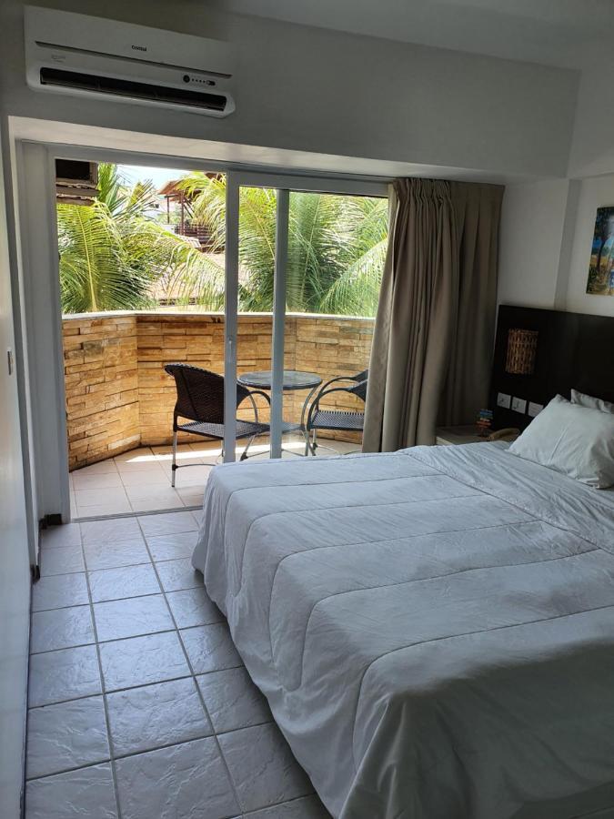 Pipas Bay - Flat Beira Mar Apartment Praia de Pipa Bagian luar foto