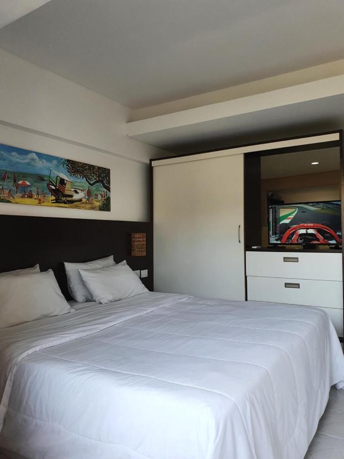 Pipas Bay - Flat Beira Mar Apartment Praia de Pipa Bagian luar foto
