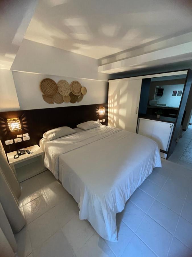 Pipas Bay - Flat Beira Mar Apartment Praia de Pipa Bagian luar foto