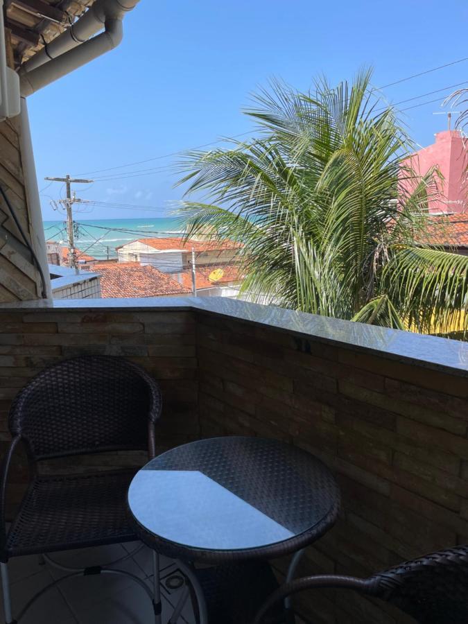 Pipas Bay - Flat Beira Mar Apartment Praia de Pipa Bagian luar foto