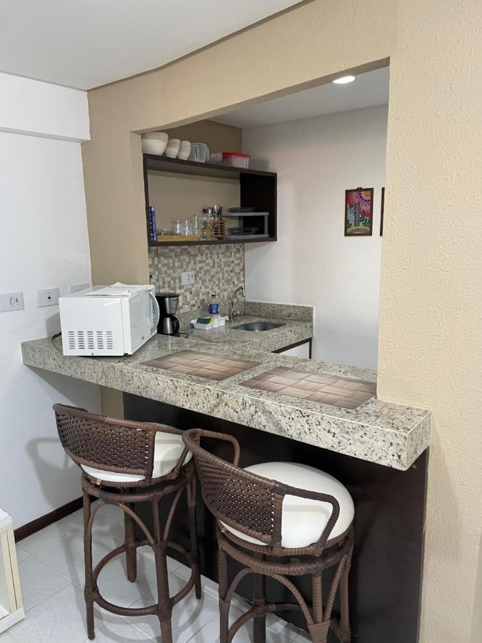 Pipas Bay - Flat Beira Mar Apartment Praia de Pipa Bagian luar foto
