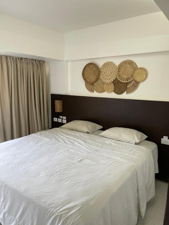 Pipas Bay - Flat Beira Mar Apartment Praia de Pipa Bagian luar foto