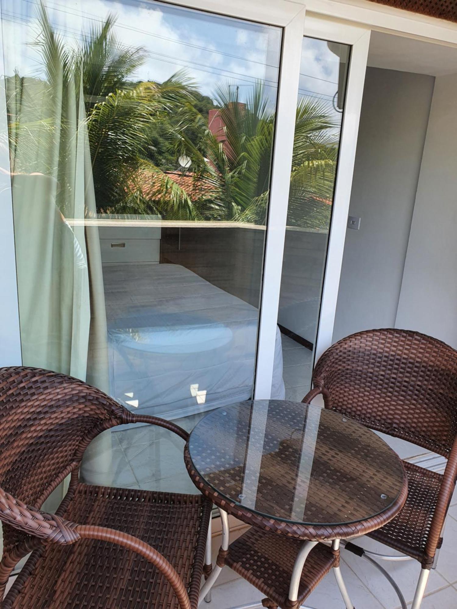 Pipas Bay - Flat Beira Mar Apartment Praia de Pipa Ruang foto