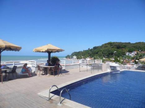 Pipas Bay - Flat Beira Mar Apartment Praia de Pipa Bagian luar foto