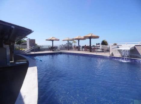 Pipas Bay - Flat Beira Mar Apartment Praia de Pipa Bagian luar foto